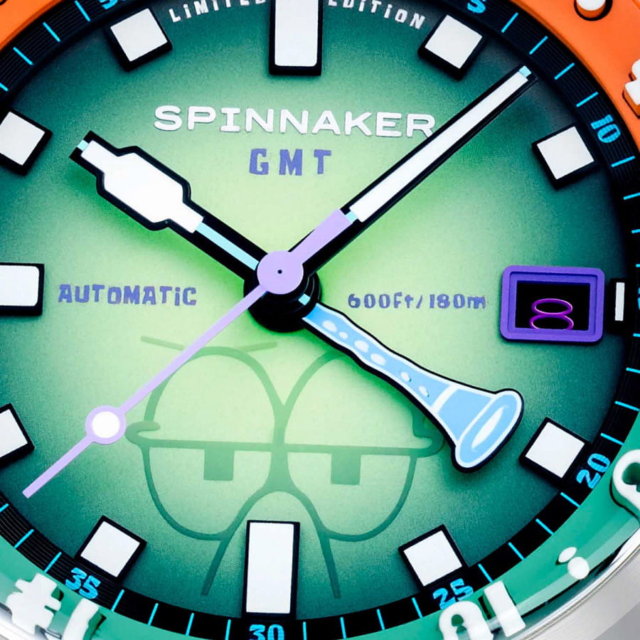 Часы Spinnaker SpongeBob SP-5162-33 — артикул SP-5162-33