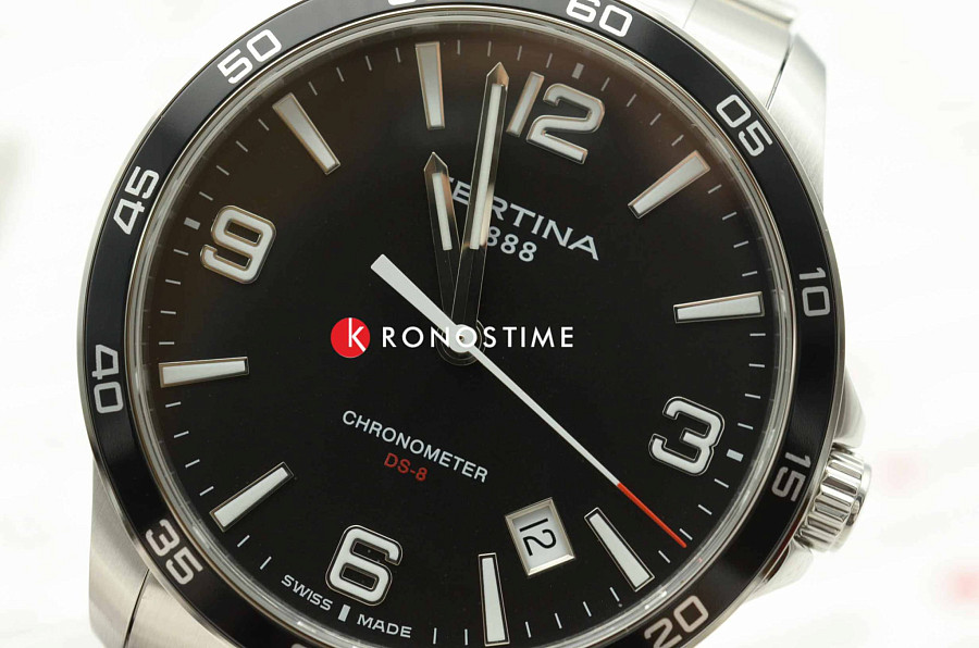 Часы Certina DS-8 C033.851.11.057.00 — артикул C0338511105700