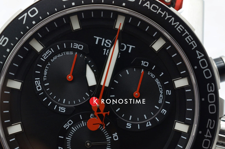 Часы Tissot SuperSport Chrono Vuelta Special Edition T125.617.17.051.01 — мужские, двухцветный