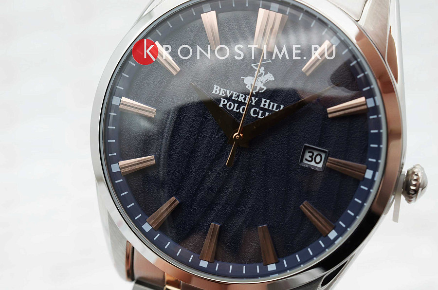 Часы Beverly Hills Polo Club BP3356X.590 — кварцевые, сталь