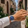 Японские механические часы Orient Diving Sport Automatic GMT RA-BC0003L (RN-BC0003L), фото 4