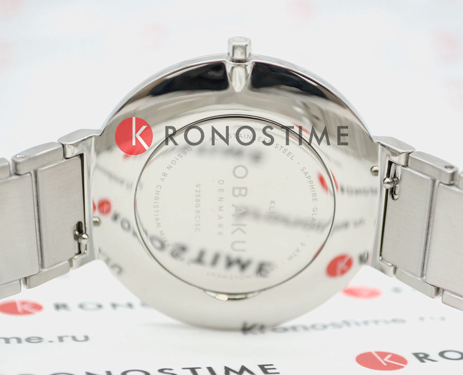Часы Obaku Links V258GXCISC — кварцевые, Дания, мужские