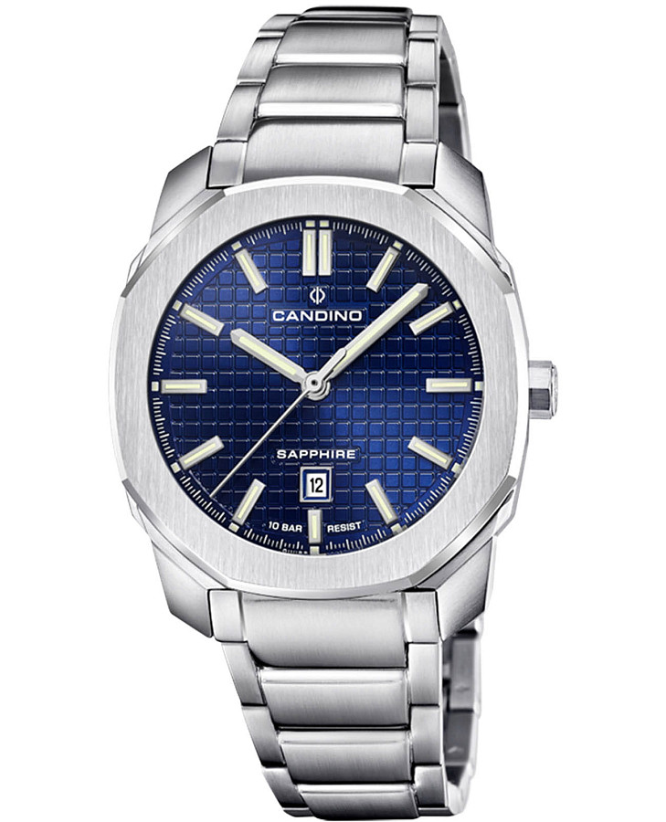 Часы Candino Elegance C4778/5 — женские, синий