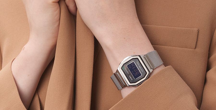 Часы Casio Collection A1000M-1B — артикул A1000M-1BEF, мужские
