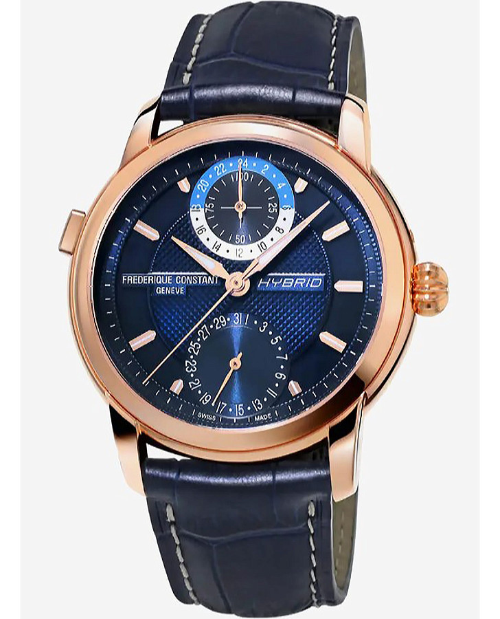 Часы Frederique Constant Classic Hybrid Manufacture FC-750N4H4 — мужские