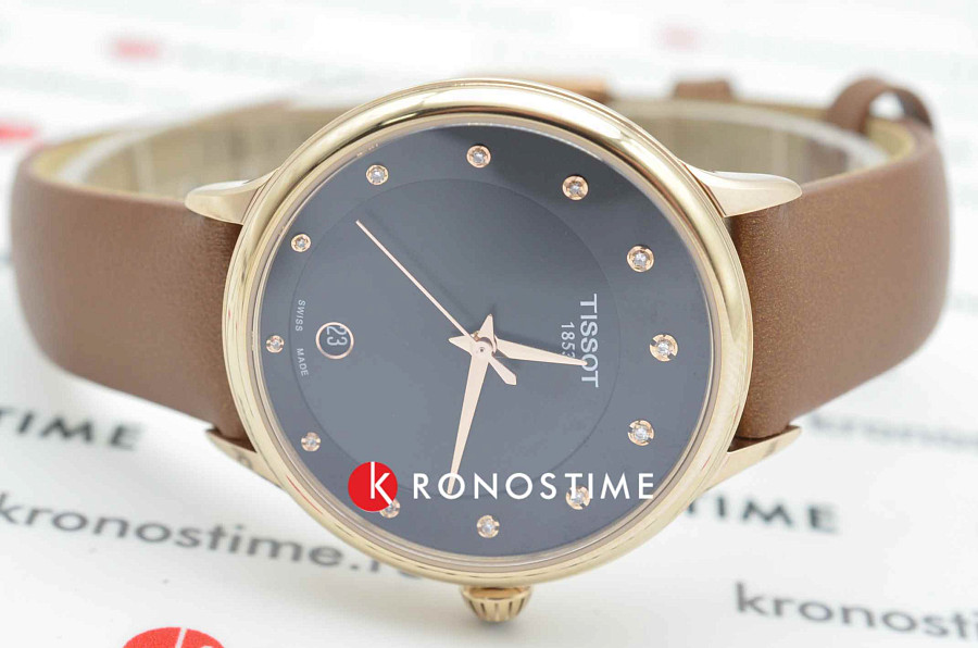 Часы Tissot Odaci-T T133.210.36.056.00 — кварцевые, Швейцария, женские