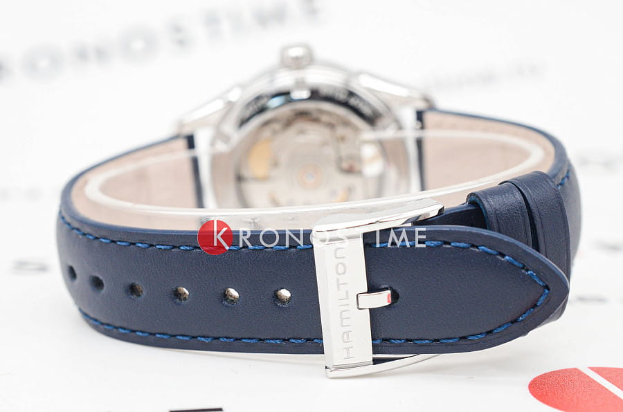 Часы Hamilton Jazzmaster Open Heart Auto H32215642 — кожаный, женские