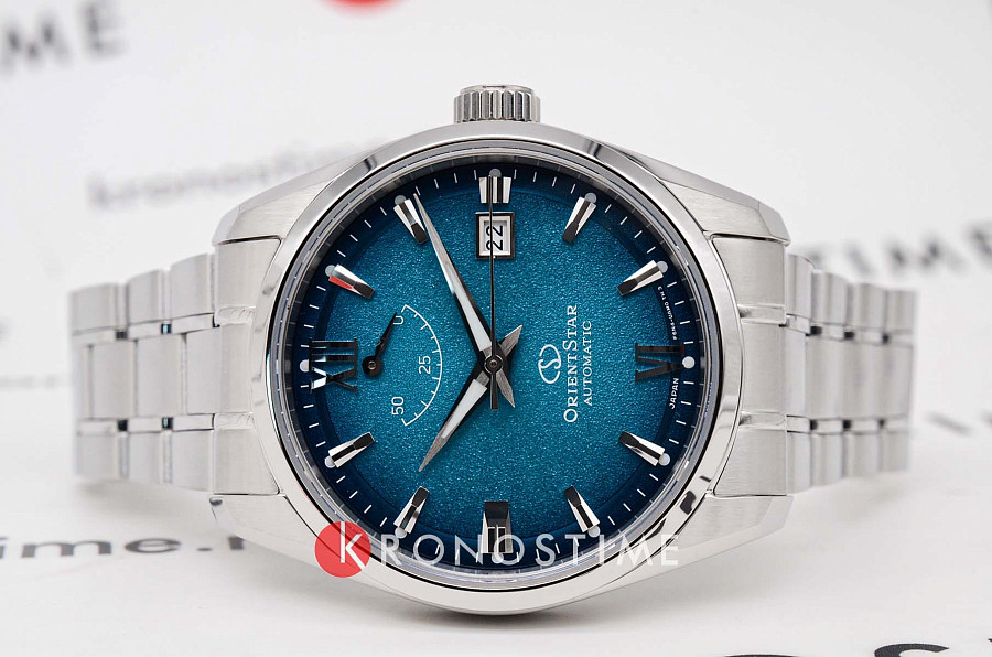 Часы Orient Star RE-AU0114E (RK-AU0114E) — механические, сталь металл