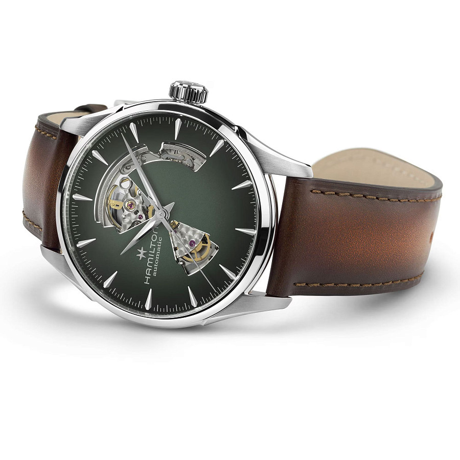 Часы Hamilton Jazzmaster Open Heart Auto H32705560 — механические, Швейцария, мужские