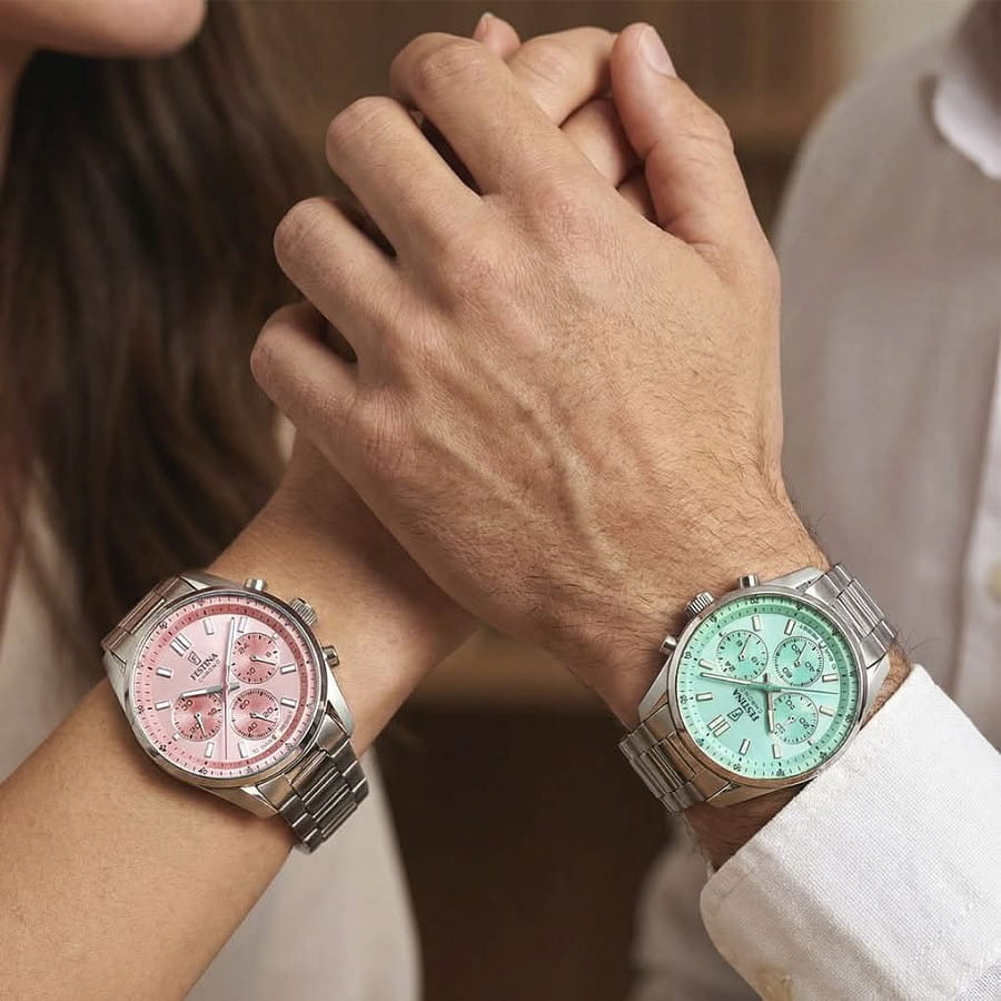 Часы Festina Boyfriend F20753/3 — сталь металл, Испания