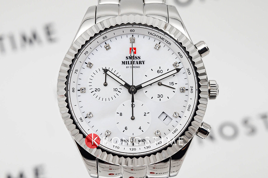 Часы Swiss Military by Chrono SM30207.02 — артикул SM30207.02