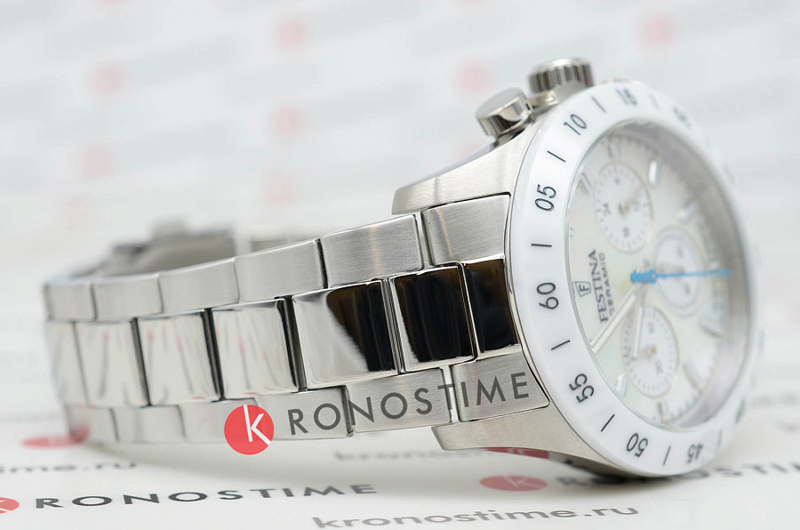 Часы Festina Ceramic F20693/1 — Испания, кварцевые