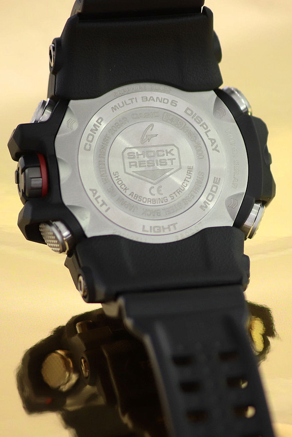 Часы Casio G-Shock GWG-1000-1A — пластик, Япония