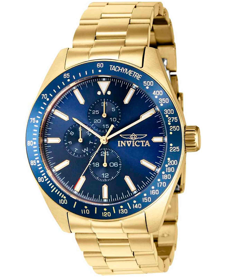 Часы Invicta Aviator IN38967 — мужские, синий