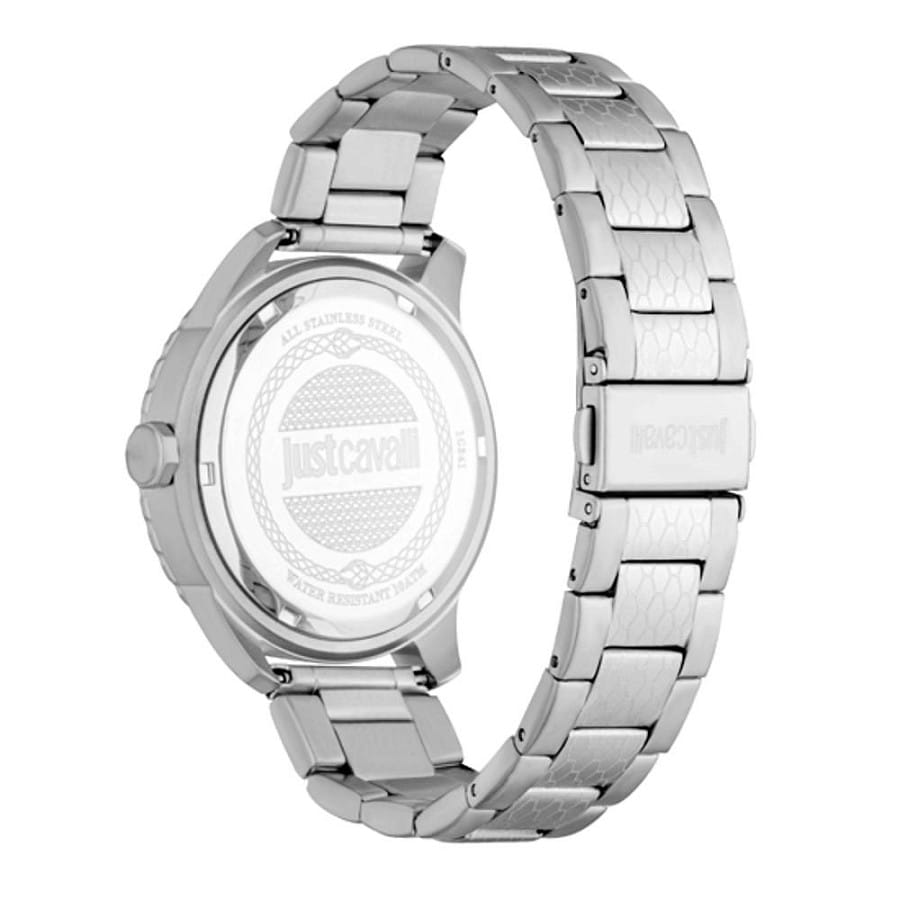 Часы Just Cavalli Sogno JC1G341M0055 — кварцевые, металл сталь