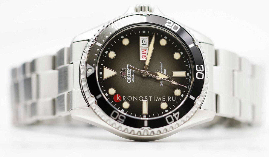Часы Orient Mako Kamasu RA-AA0810N (RN-AA0810N) — металл сталь, Япония