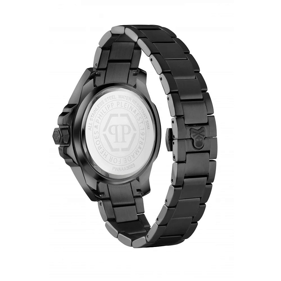Часы Philipp Plein The Skull PWAAA3025 — сталь металл, Германия