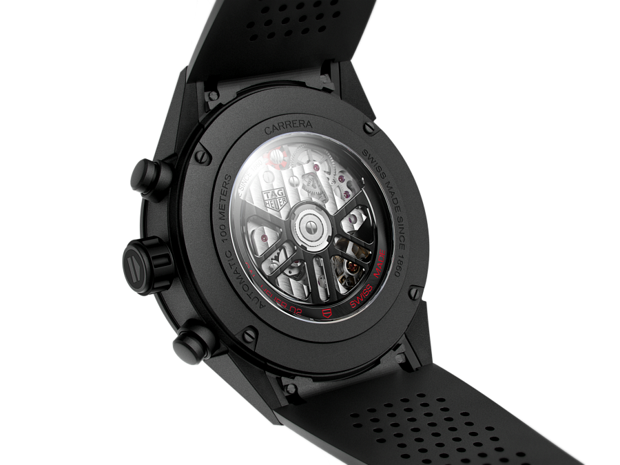 Часы TAG Heuer Carrera CBG2A90.FT6173 — механические, керамика