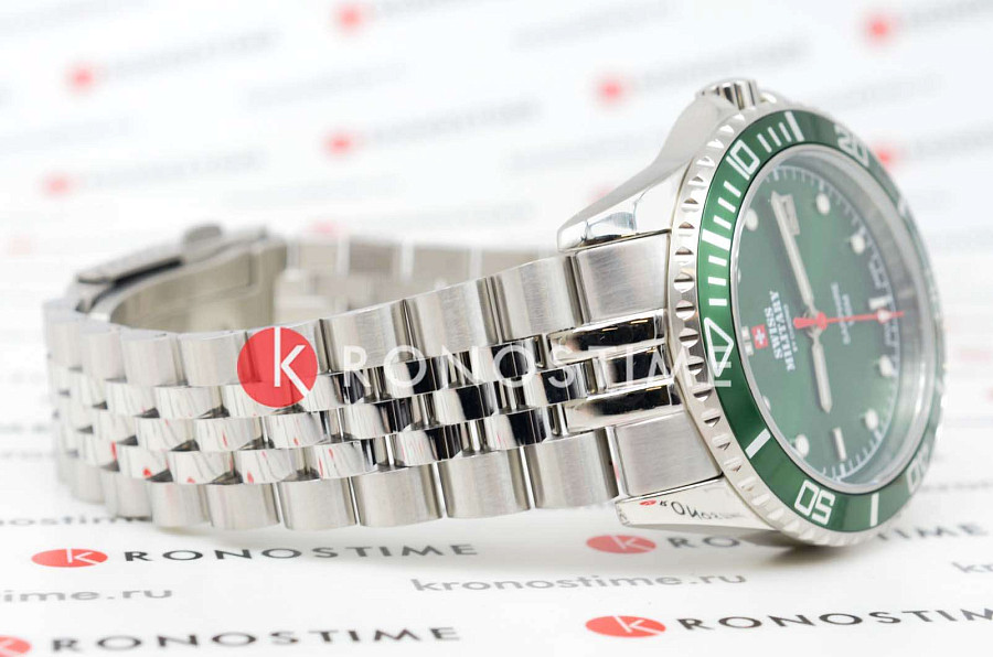 Часы Swiss Military by Chrono Sports SM34109.03 — нержавеющая сталь, мужские