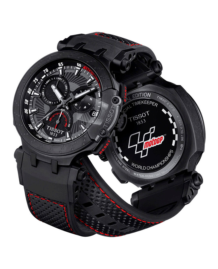 Часы Tissot T-Race Motogp 2018 Special Edition T115.417.37.061.04 — силикон, мужские