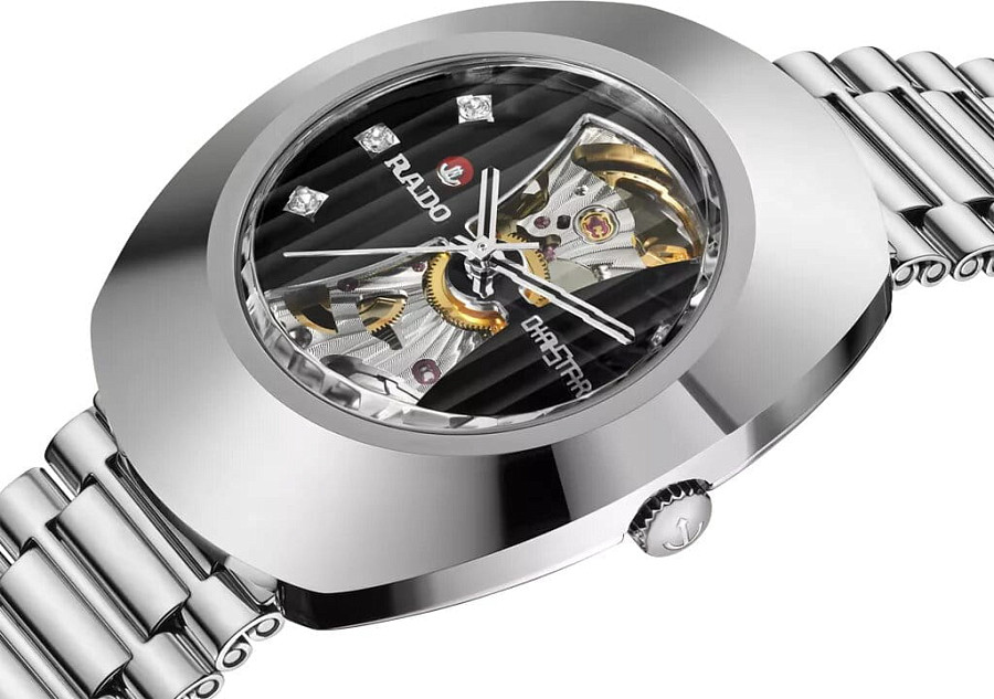 Часы Rado DiaStar The Original Automatic R12063103 — механические, металл сталь
