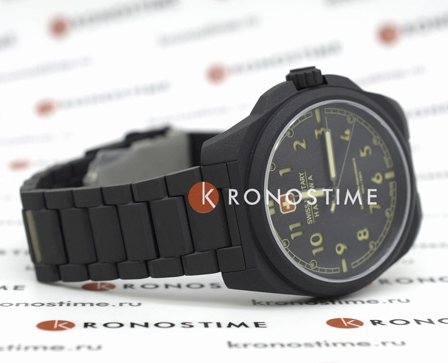Часы Swiss Military Hanowa Fieldmaster SMWGG0003941 — металл сталь, Швейцария