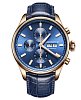Швейцарские механические часы Aerowatch Les Grandes Classiques Chrono Day Date 61989 RO01