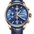 Швейцарские механические часы Aerowatch Les Grandes Classiques Chrono Day Date 61989 RO01