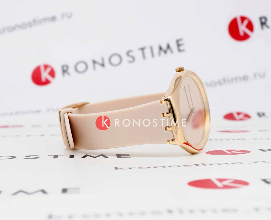 Часы Swatch Skin Irony SYXG101 — силикон, женские