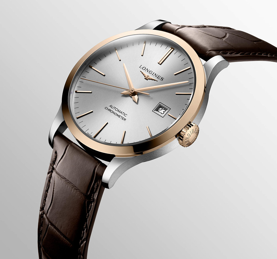 Часы Longines Record Collection L2.821.5.72.2 — артикул L28215722
