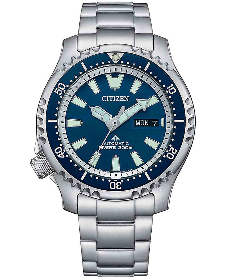 Часы Citizen Promaster NY0161-63L — мужские, синий