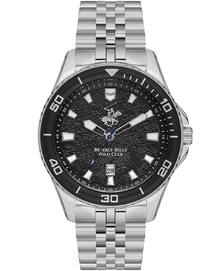 Часы Beverly Hills Polo Club BP3559X.350 — мужские, черный