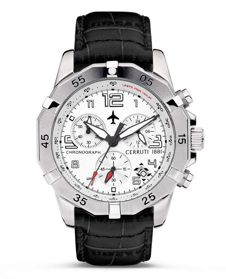 Часы Cerruti 1881 Manciano CIWGC2224406 — мужские, белый