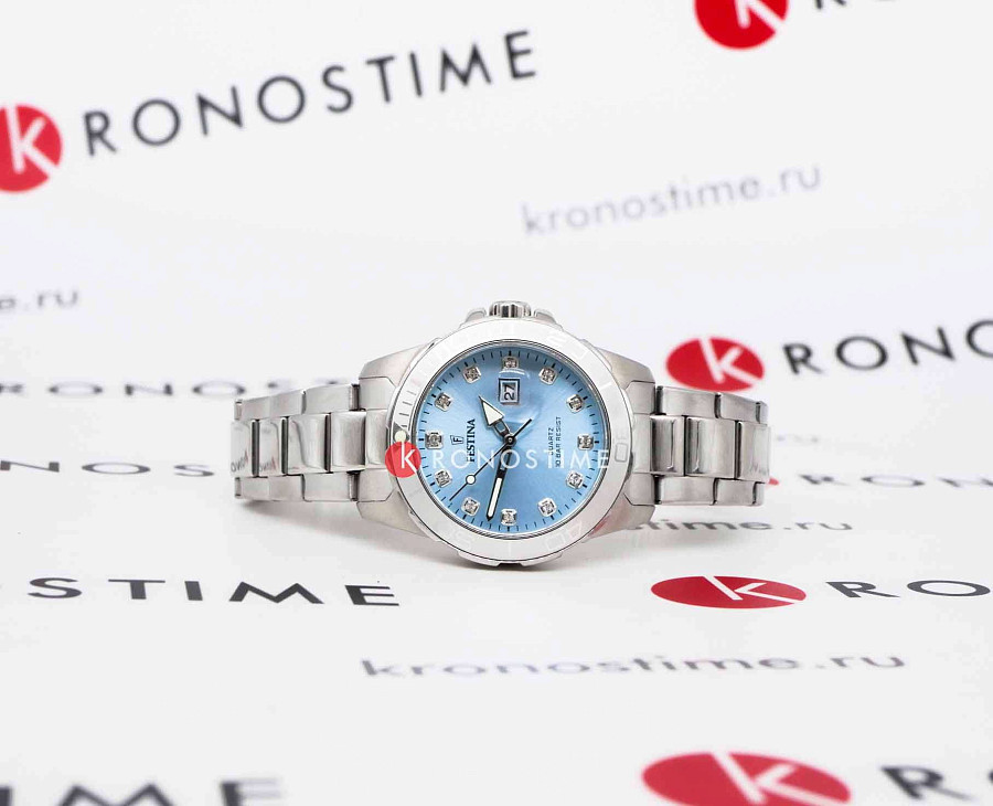 Часы Festina Boyfriend F20503/5 — кварцевые, сталь металл