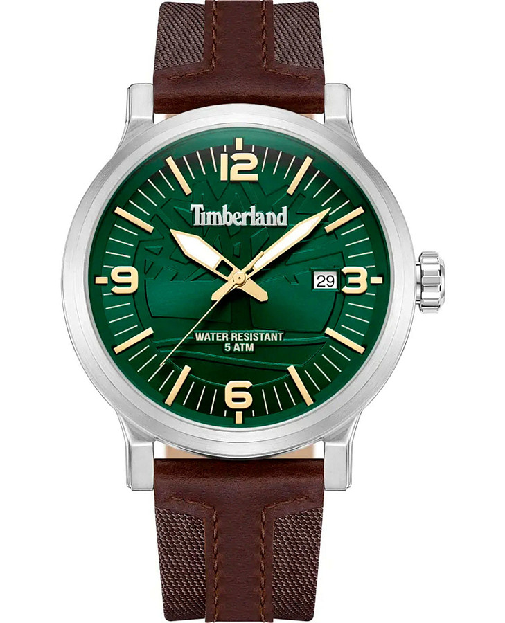 Часы Timberland Westerley TDWGN0029102 — мужские, зеленый