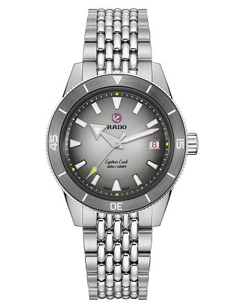 Rado Captain Cook X Tennis Limited Edition R32222108