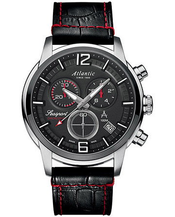 Atlantic Seasport Chronograph 87461.42.45