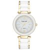Американские керамические наручные часы Anne Klein Ceramics 3844WTGB