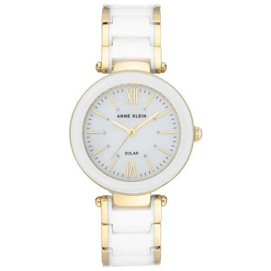 Часы Anne Klein Ceramics 3844WTGB — женские, серый