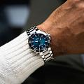 Швейцарские механические часы Oris Aquis Date 01 733 7732 4135-07 8 21 05PEB, фото 5