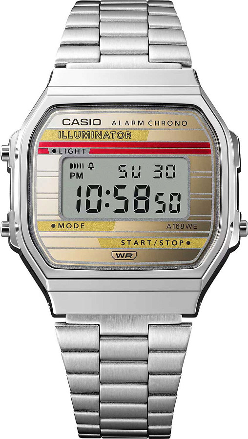 Часы Casio Vintage A168WEHA-9ADF (A168WEHA-9A) — артикул A168WEHA-9A