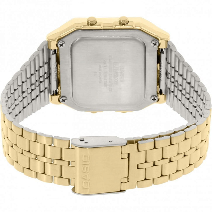 Часы Casio Vintage A500WGA-1DF (A500WGA-1) — пластик, Япония