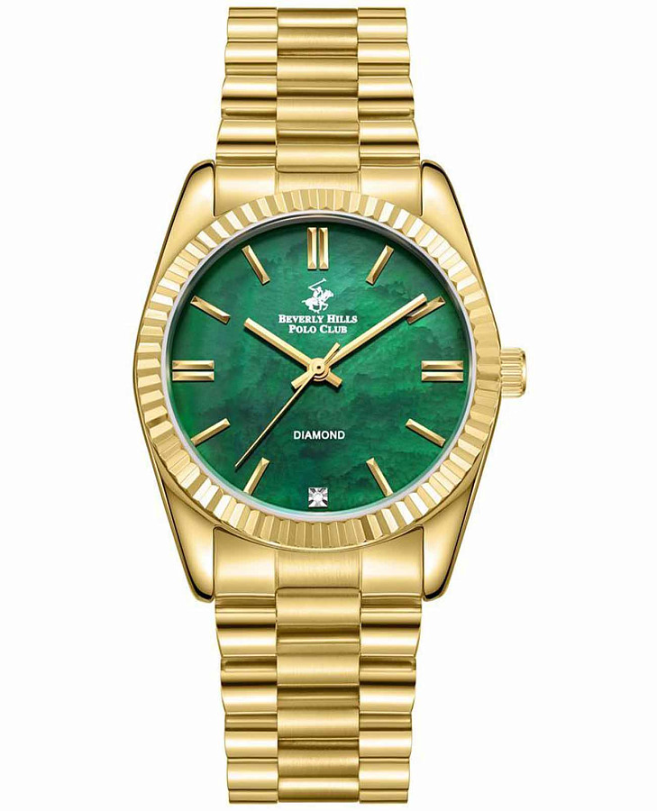 Часы Beverly Hills Polo Club BP3172C.170 — женские, зеленый
