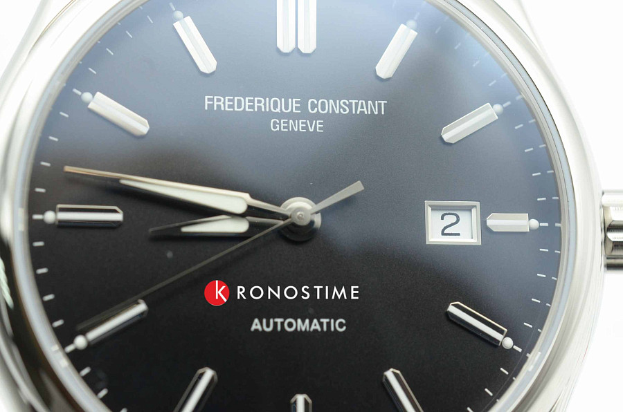 Часы Frederique Constant Classics Index Automatic FC-303NB6B6B — механические, металл сталь