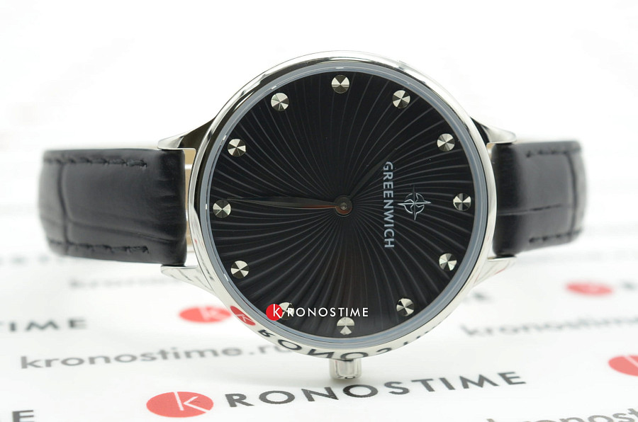 Часы Greenwich Wind GW 321.11.31 — кожаный, женские