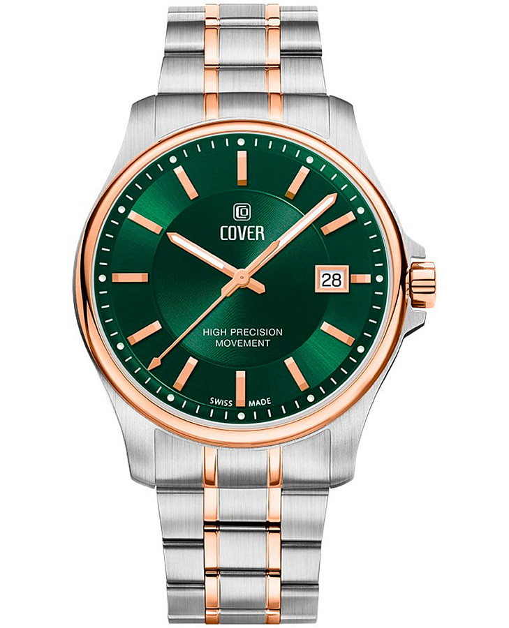 Часы Cover Marville CO200.33 — мужские, зеленый