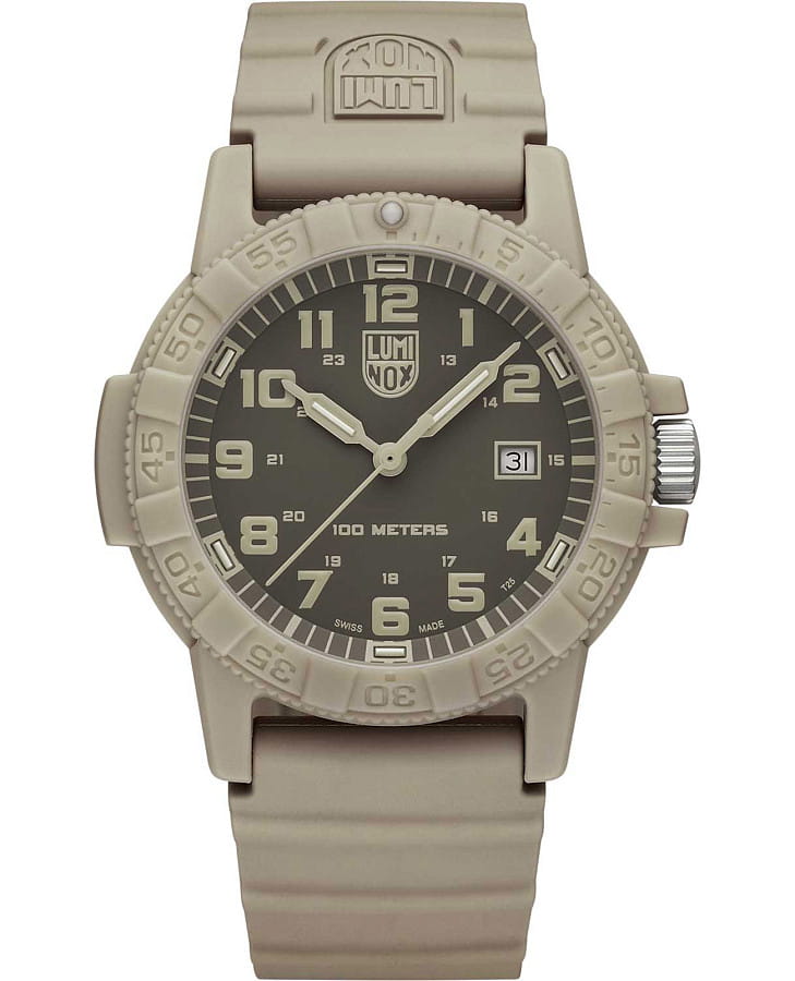 Часы Luminox Sea Turtle XS.0326 — мужские, коричневый