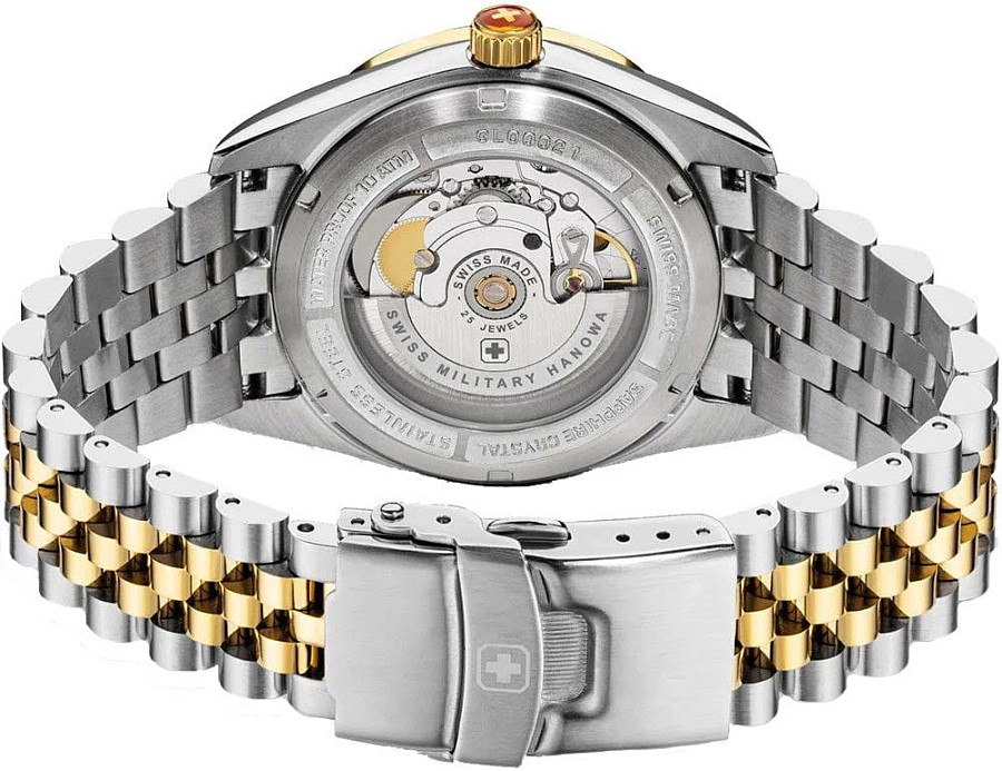 Часы Swiss Military Hanowa Diligenter SMWGL0002161 — металл сталь, Швейцария