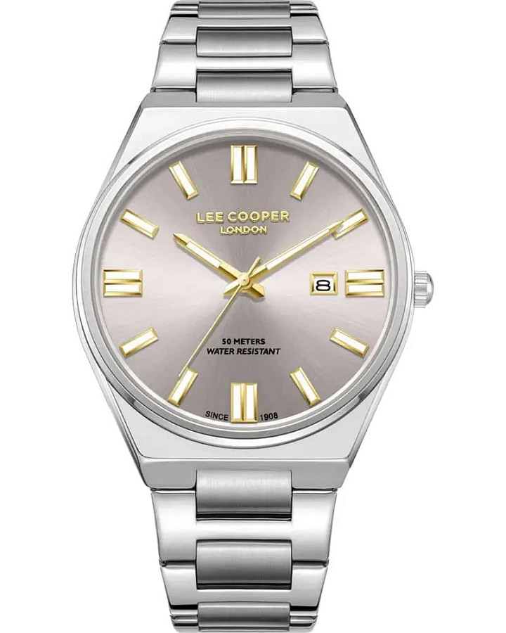 Часы Lee Cooper LC08262.360 — мужские, бежевый