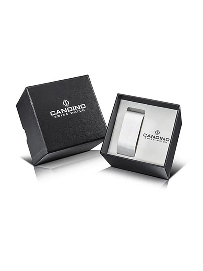 Часы Candino Gents Sport C4774/6 — кварцевые, сталь металл